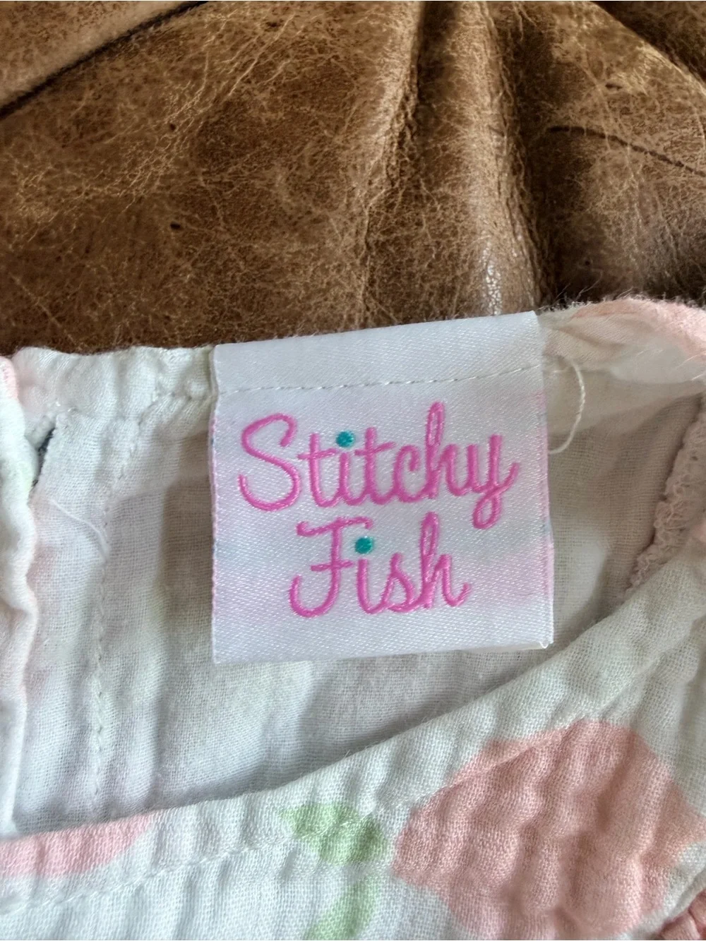 Stitchy Fish sweet stitchy